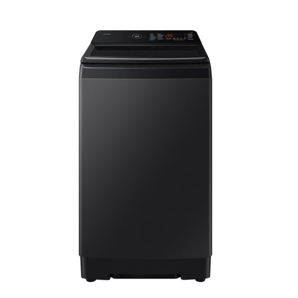 Samsung 8 Kg 5 Star Top Load Washing Machine with Wi-Fi ,AI Wash and Heater (WA80F08B3BTL,Black Caviar)