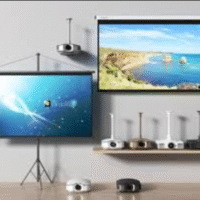 LED TV and Projectors