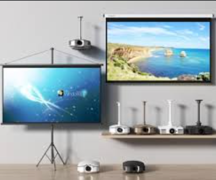 LED TV and Projectors